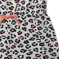 Wonder Nation Girls 'Cami pidžama Romper, veličine 4- & Plus