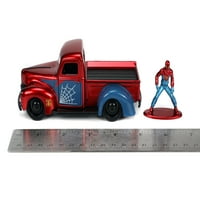 Pick-up Jada Ford, bombon crveni i plavi prototip odijela Spider-Man, akcijska figura po mjeri, serija A. M., holivudske vožnje,