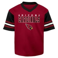 Arizona Cardinals Boys 4- SS Syn Top 9K1BXFGFF XXL18
