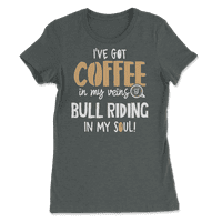 Majica za jahanje bikova kao poklon ljubiteljima kave