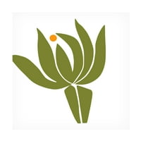 Trish Sierer 'Protea' platno umjetnost