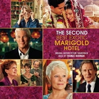 Drugi najbolji soundtrack za film Egzotični Hotel marigold