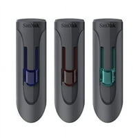 Sandisk 16GB Cruzer Glide 3. USB flash pogon SDCZ600-016G-AC25T-Pack