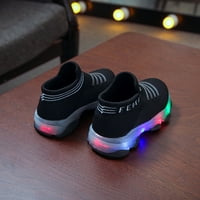 Dječačke Cipele za dječake, tenisice za dječake, Dječje cipele za djevojčice, mrežaste svjetleće cipele, čarape s LED natpisom, Ležerne