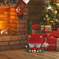 Slijedite uređenje doma, događaj, zabavu, božićne poklone, božićne ukrase, vilenjačke torbe, vrećice slatkiša, božićne poklone, poklon