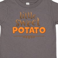 Originalni poklon za Dan zahvalnosti u obliku malog slatkog krumpira - majica za dječaka ili djevojčicu-kikiriki