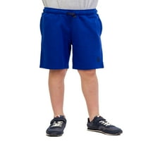 S. Polo ASN. Jednobojne frotirne kratke hlače za dječake, 2 komada, veličine 4-18