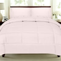 Luksuzni krevet-u-bag dolje alternativni kombinezon i plahti-blijedo ružičasti-blizanac XL