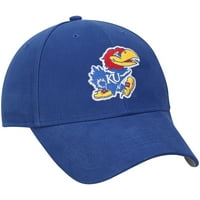 Muški Royal Kansas Jayhawks Team Logo Logo Basic podesivi šešir - OSFA