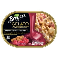 Breyers gelato udubljenja malina sira