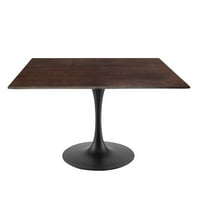 Drveni kvadratni blagovaonski stol od 97 -4875