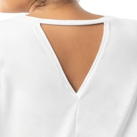 Ženska majica bez rukava s otvorenim leđima