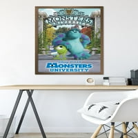 Sveučilište monsters mumbo-poster na zidu kampusa, 22.375 34