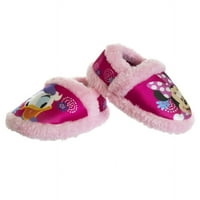 Papuče za djevojčice Minnie Mouse ' s - Fuksija ružičasta, 7-8