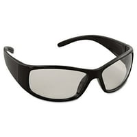 Zaštitne naočale, crni okvir, prozirne leće za maglu