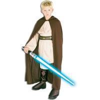Kid's Star Wars Jedi Robe kostim Uključen je samo ogrtač, kostim i svjetlosni sabl su odvojeni predmeti