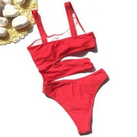 ženski jednodijelni kupaći kostim bikini kupaći kostimi Odjeća Za plažu kupaći kostim ženske plivačke kratke hlače i gornji dio