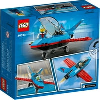 Igračka-mlazni zrakoplov, građevinski Set, Pokloni za djecu, dječake i djevojčice starije od 18 godina s Minifigurom pilota
