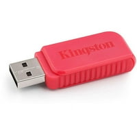 Kingston 4GB DataTraveler USB Flash Drive, Pink Red Berry