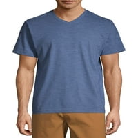 Muška majica s izrezom u obliku slova u obliku slova u
