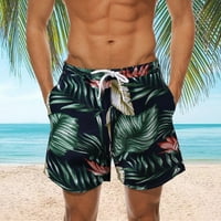 Vučeni Muški kupaći kostimi brzo sušeći kupaći kostim kratke hlače za plažu s džepovima s mrežastom podstavom kratke hlače-bord Kupaći