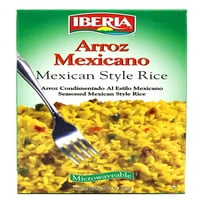 Iberia začinjena riža u meksičkom stilu, oz