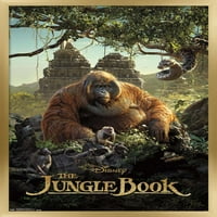 Zidni plakat knjiga o džungli - kralj Louis, 14.725 22.375