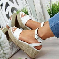 Rasprodaja; sandale za žene u Australiji; ljetne Ležerne ravne cipele; prevelike Ležerne sandale sa šupljim klinom; sandale na plaži