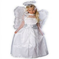 Kostim bijelog anđela za djevojčicu