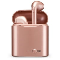 Bežične slušalice za uši s futrolom za punjenje, ružičasto zlato, 9209 inča