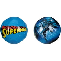 Comics Soccer Ball, veličina 5, plava