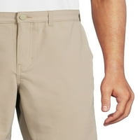 Muške sintetičke kratke hlače s ravnim prednjim dijelom