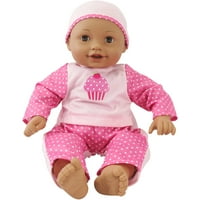 Moja slatka ljubav mekana lutka, Afroamerikanka s ružičastom odjećom