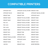 Obnovljena zamjena za C9352an Tri Color Caghtridge za Deskjet, Fax, OfficeJet & PSC serija