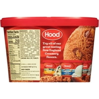 Hood New England Creamery Mt. Washington Sladoled od kikirikijevog maslaca