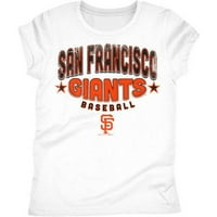 San Francisco Giants Girls Cratki rukav grafički majilac