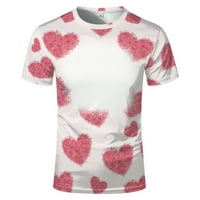 Muška proljetno-ljetna bluza Plus size majice kratkih rukava Majice 4 inča