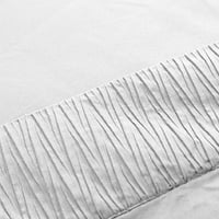 Prekrivači za poplune s volanima, podstavljene podstavljene plahte, posteljina u veličini Pack-Pack i navlake za jastučnice