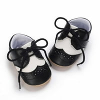 Ležerne cipele za djevojčice s gumenim potplatom na vezanje Ležerne i udobne dječje cipele