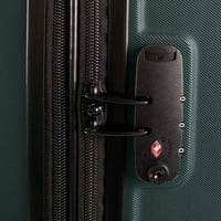 Yukon 3-komad TSA proširivi set za prtljagu, zeleni