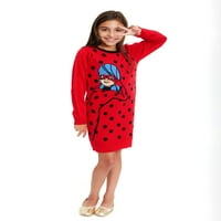 Prekrasna haljina džempera za djevojčice, veličine 4-12