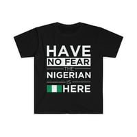 Ne boj se, Nigerijac je ovdje, Majica About, About-3-about