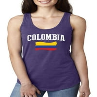 Uobičajeno je dosadno - Ženska majica bez rukava, veličine do 2 inča-Kolumbija