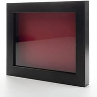 drveni okvir za fotografije A-liste s crvenom podlogom Bez kiselina zaštićenom od UV zraka i visećim hardverom-korisne dubine od
