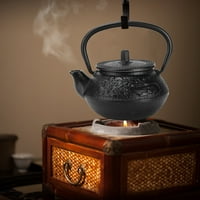 Čajnik, željezni čajnik kapaciteta 0,3 L za uredsku čajnu sobu božićni poklon za Dan zahvalnosti