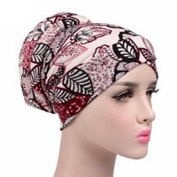 Ženska kapa za kemoterapiju za rak, kapa za šal, turban, kapa za omatanje glave,e-mail