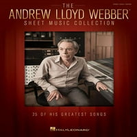Zbirka notnih zapisa Andreja Loida Uebbera: njegove najveće pjesme