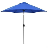 Kišobran od 9 'ožujka proizvodi od 9'. Sklopivi kišobran u plavoj boji za tržište