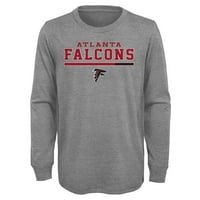 Atlanta Falcons Boys 4- LS Tee 9k1bxfgf l10 12