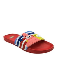 Spongebob kvadratne hlače Americana Slide sandala